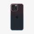 ACS06557 - iPhone 15 Pro Max Case Liquid Crystal in crystal clear showing the back